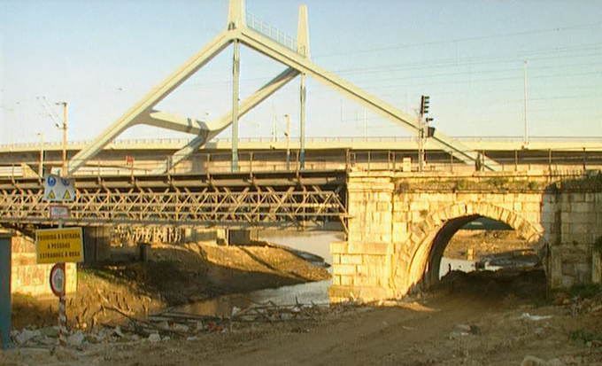 Atrasos das obras de recuperação da área envolvente da Expo 98