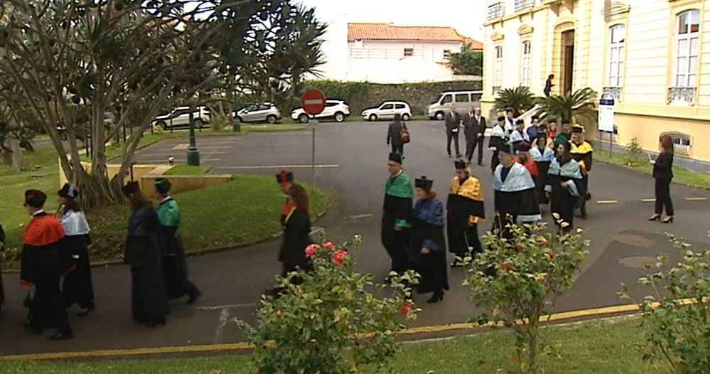 Cerimónia do 43º Aniversário da Universidade dos Açores