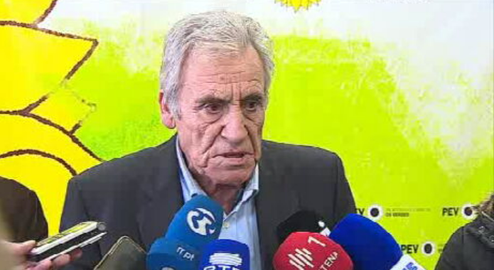 Jerónimo de Sousa acusa o governo português