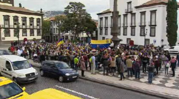 Venezuelanos a viver na Ilha da Madeira
