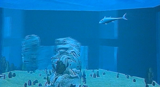 Viagem virtual ao Oceanário da Expo 98