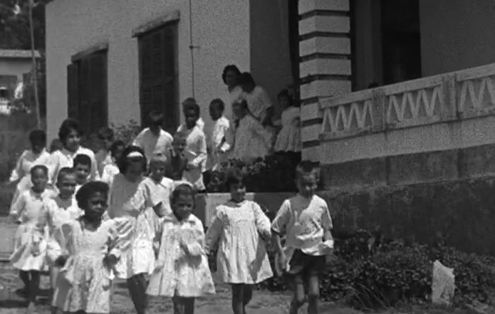 Estação Zootécnica de Humpata em Angola