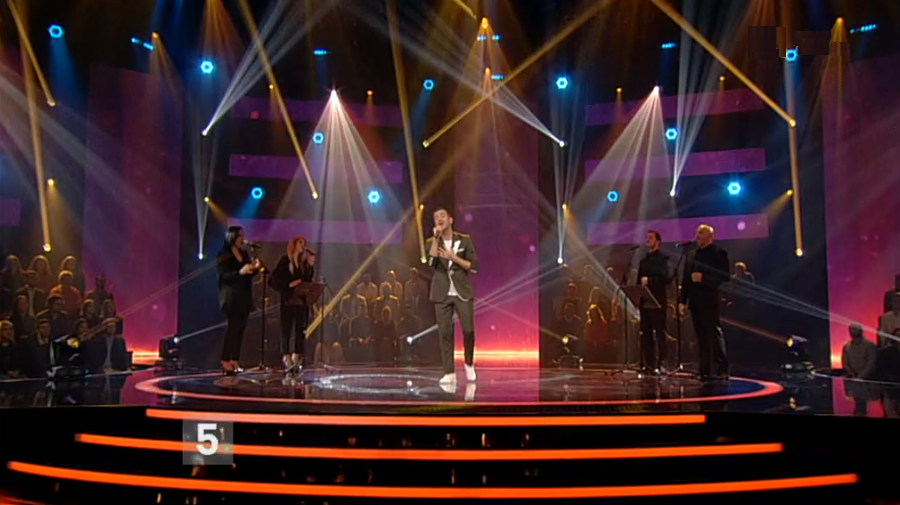 Festival da Canção 2017 – 1ª Semifinal – Parte I