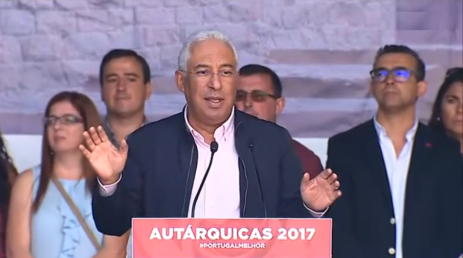 Autárquicas 2017: António Costa em Trás-os-Montes