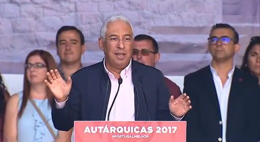 Autárquicas 2017: António Costa em Trás-os-Montes