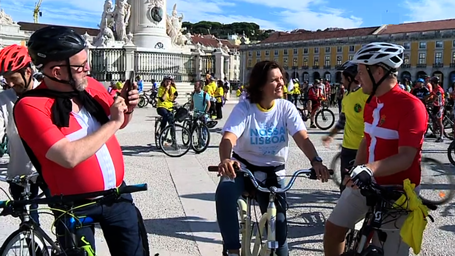 Autárquicas 2017: Assunção Cristas em Lisboa