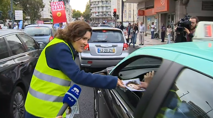 Reação dos partidos políticos ao alivio fiscal do IRS para 2018