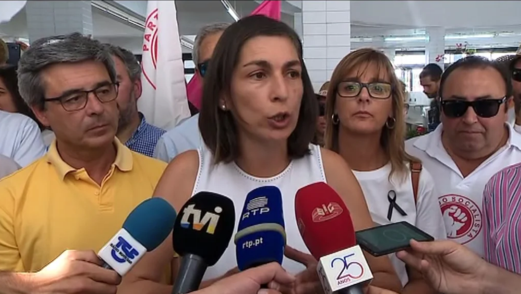 Autárquicas 2017: Declarações de Ana Catarina Mendes