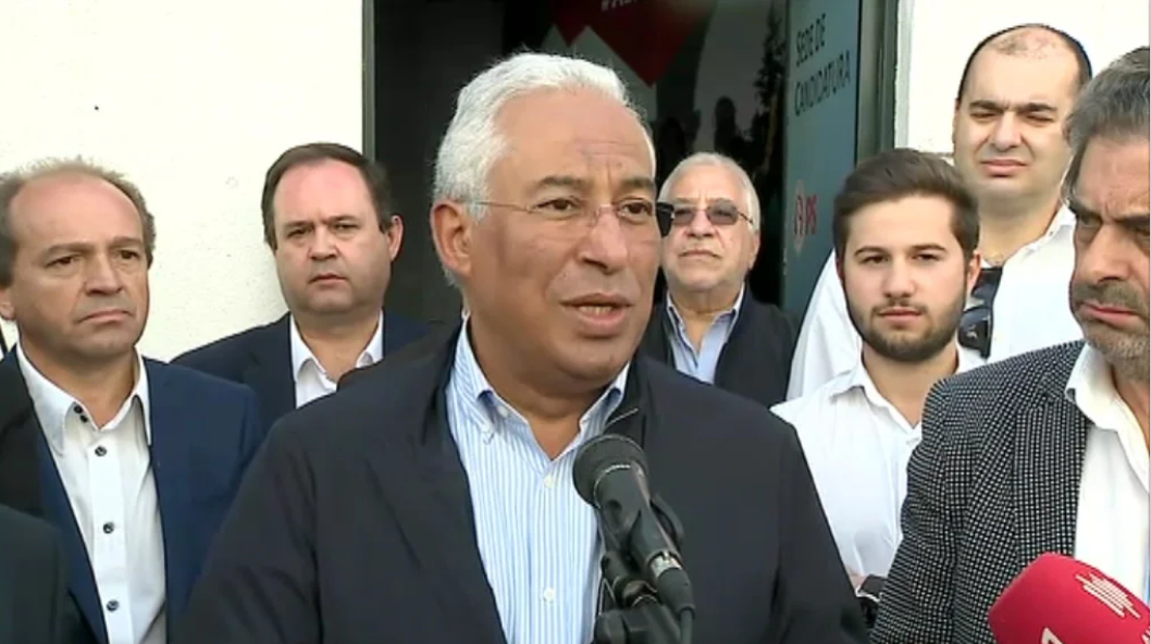 Autárquicas 2017: Declarações de António Costa