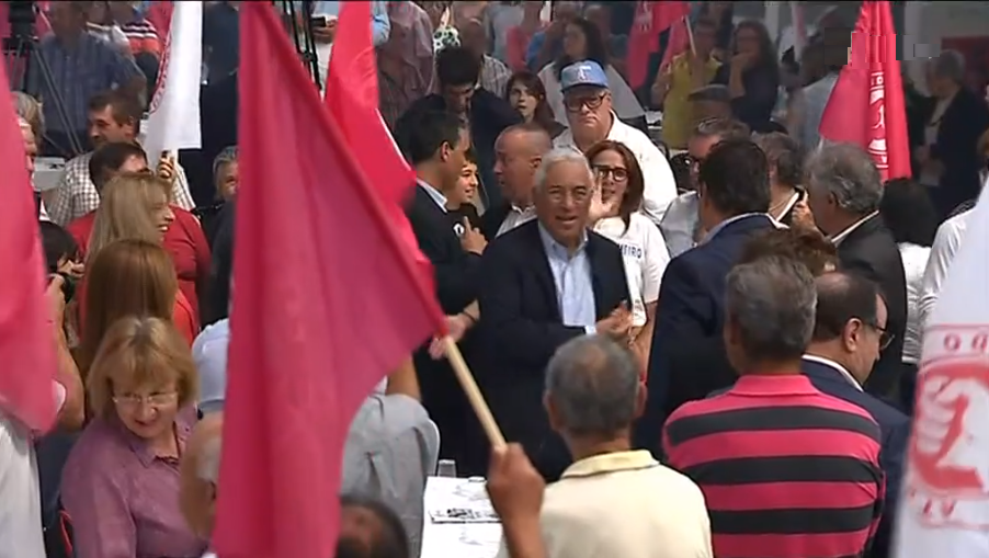 Autárquicas 2017: António Costa em Celorico de Basto