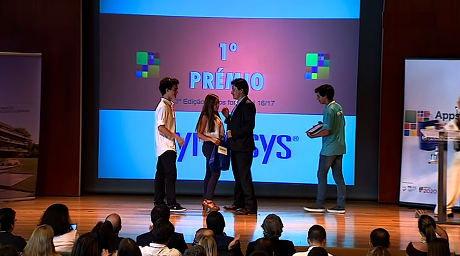 Concurso de Aplicações na Gulbenkian