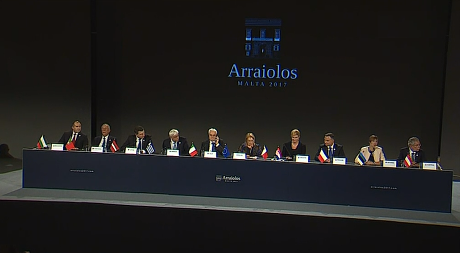 Marcelo Rebelo de Sousa em Malta