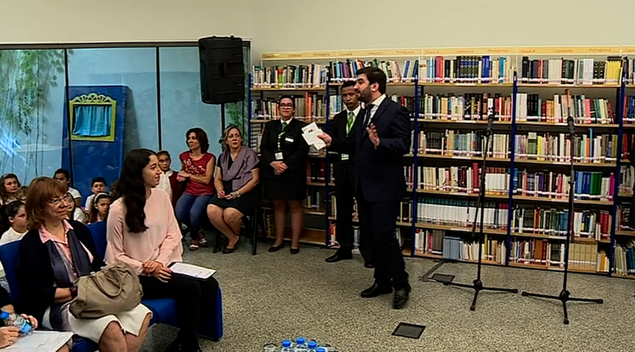 Maior aula do Mundo em Caneças