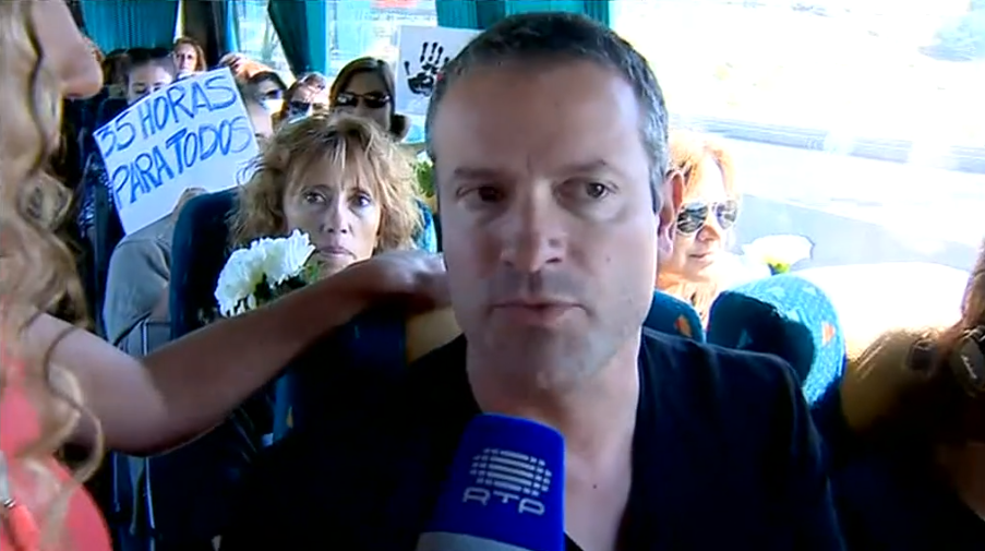 Manifestação dos Enfermeiros