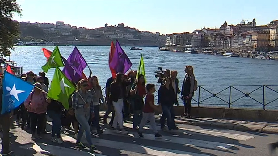 Autárquicas 2017: Catarina Martins no Porto