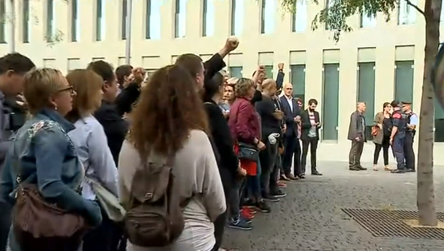 Libertação de políticos da Catalunha