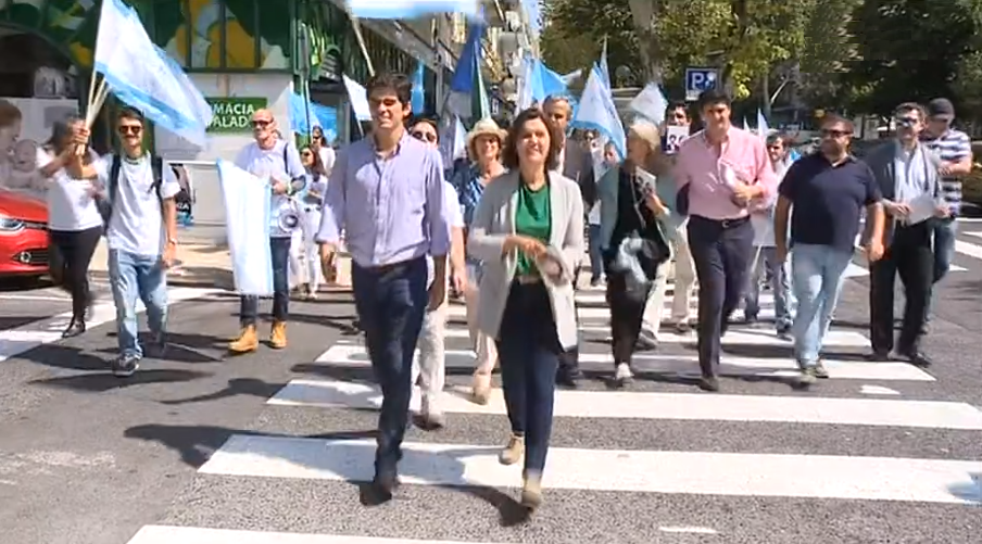 Autárquicas 2017: Campanha de Assunção Cristas