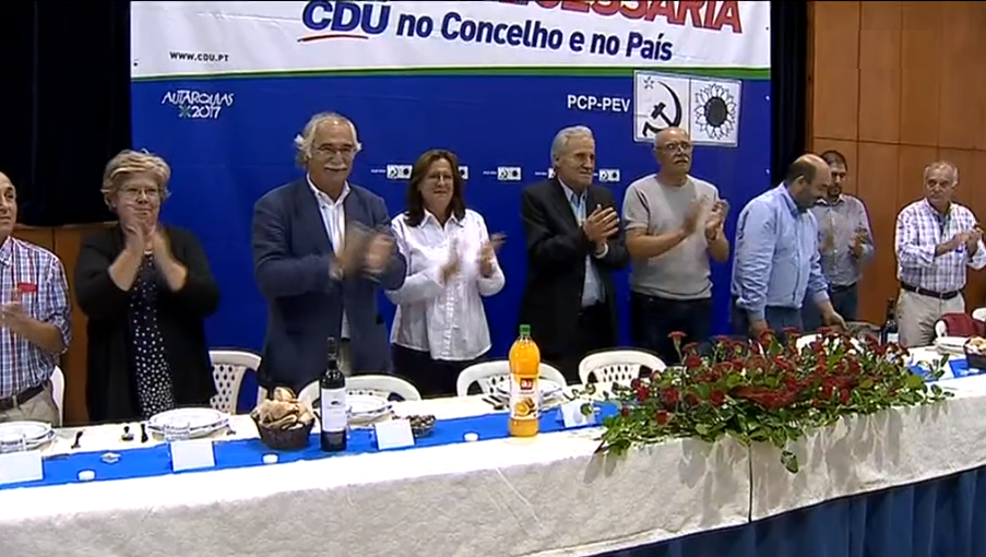 Autárquicas 2017: CDU em Peniche