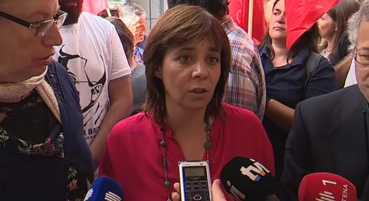 Autárquicas 2017: Campanha do Bloco de Esquerda em Braga