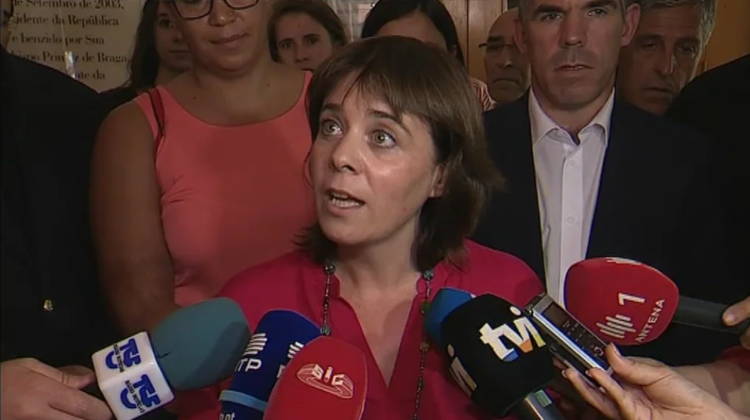 Autárquicas 2017: Reação de Catarina Martins ao crescimento económico