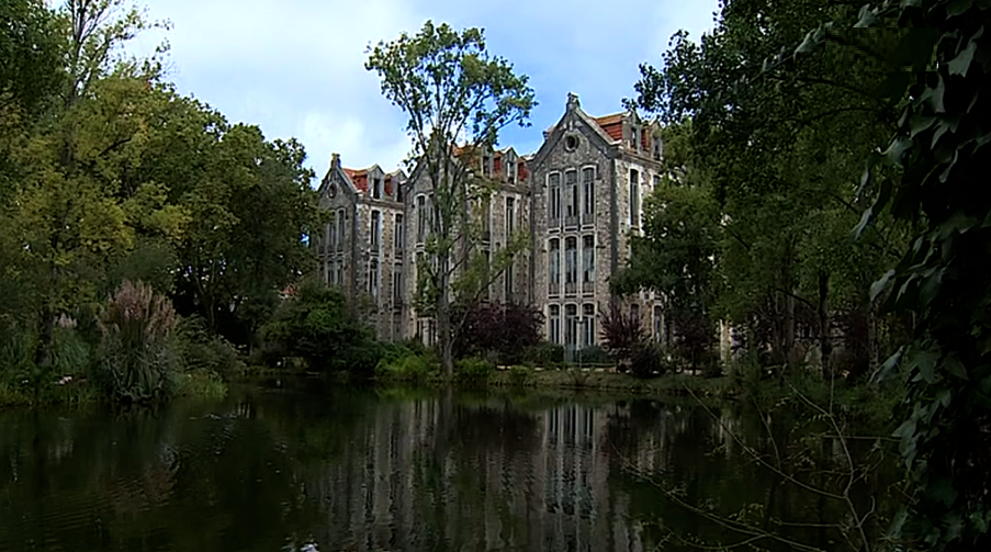 Parque Dom Carlos I nas Caldas da Rainha