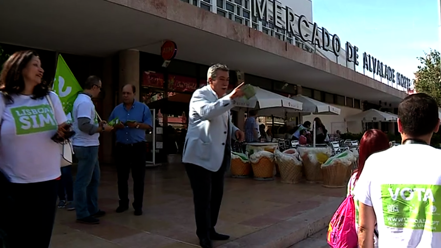 Autárquicas 2017: Campanha eleitoral em Lisboa