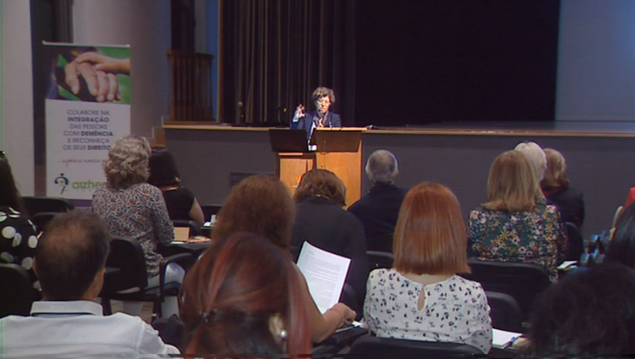 Conferência sobre Alzheimer