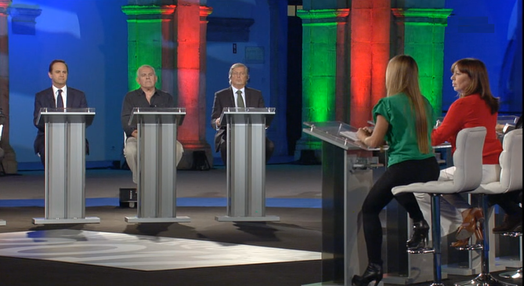 Autárquicas 2017: Debate candidatos Lisboa