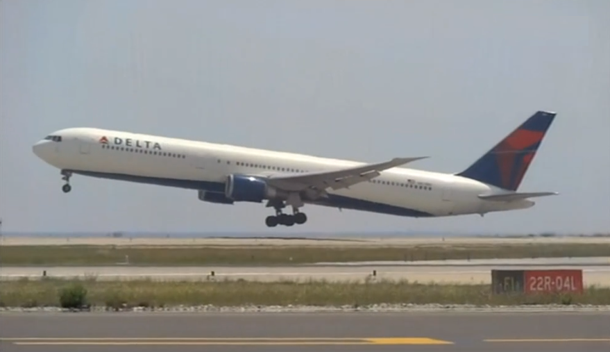 Delta Airlines nos Açores