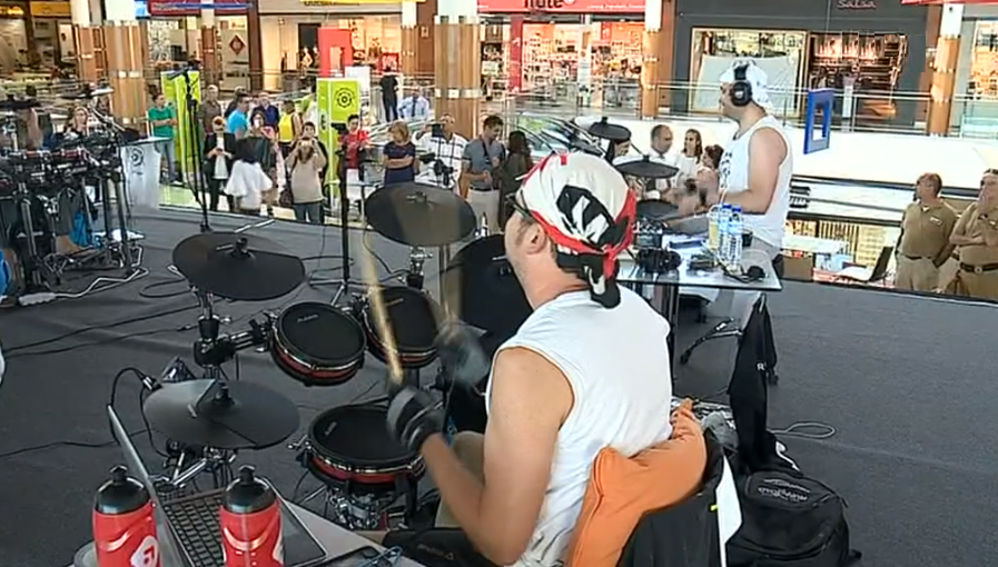 “Drum4Syria” em Castelo Branco