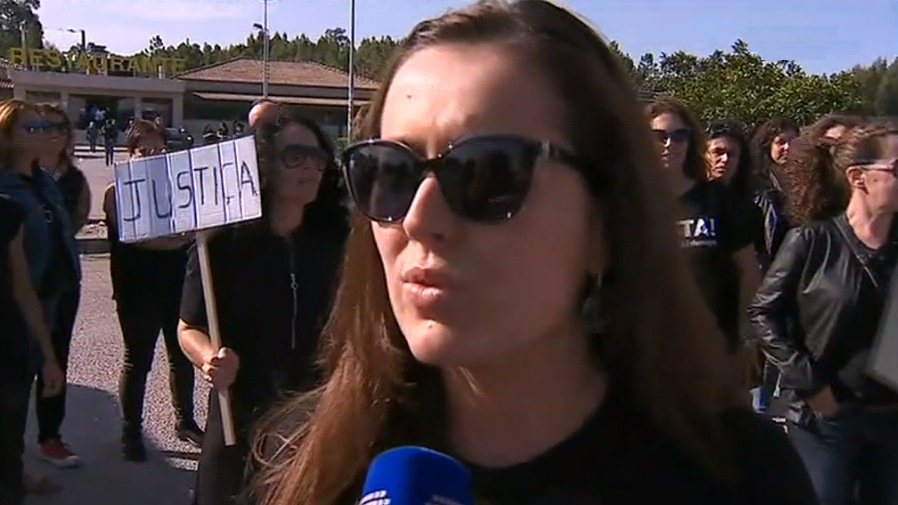 Manifestação dos Enfermeiros