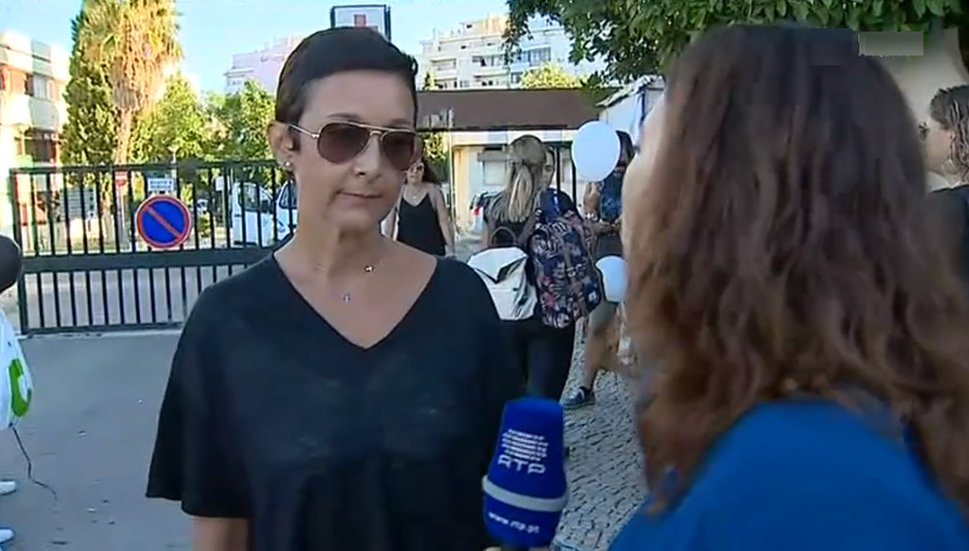 Greve dos enfermeiros em Faro