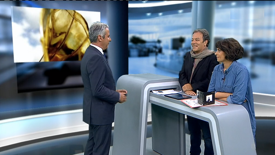 Entrevista a Álvaro Costa e a Maria João Mota