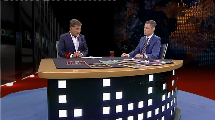 Entrevista a Taavi Roivas