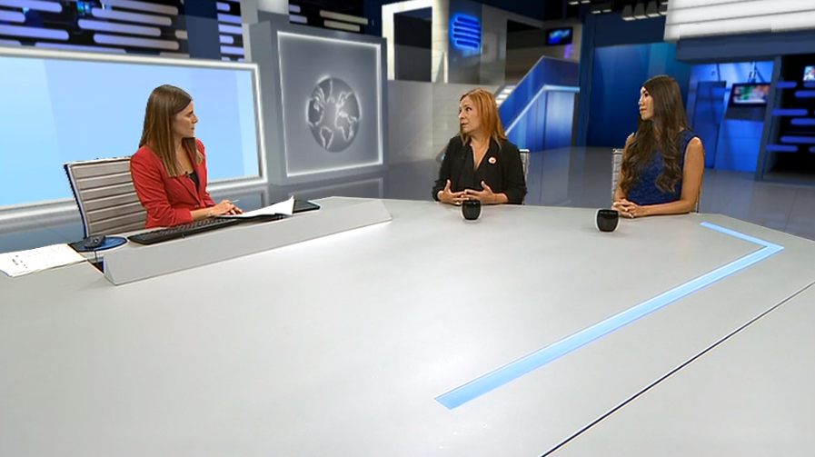 Entrevista a Luísa Pinto e Caroline Maia