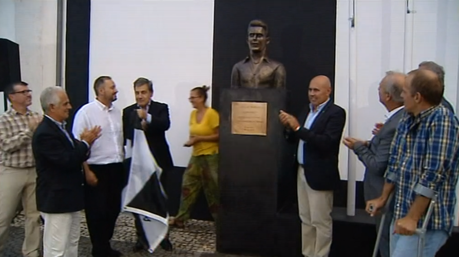 Futebol: Homenagem a Joaquim Teixeira