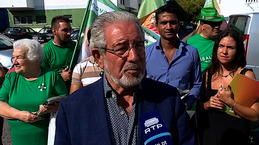 Autárquicas 2017: Campanha em Oeiras