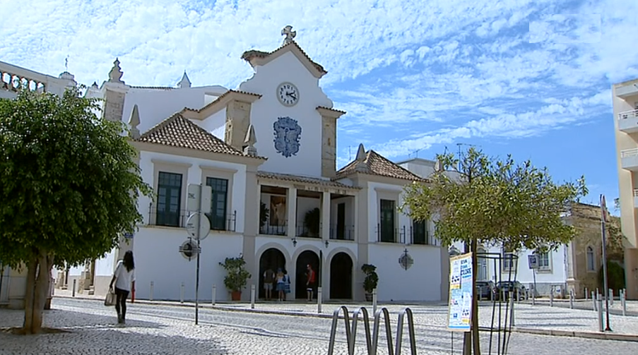 Igreja Nossa Senhora do Rosário em Olhão