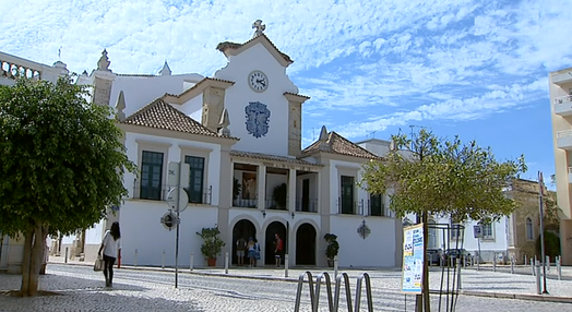 Igreja Nossa Senhora do Rosário em Olhão
