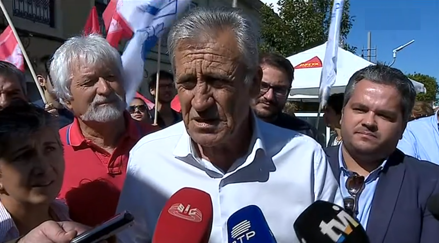 Autárquicas 2017:  Jerónimo de Sousa no Alentejo