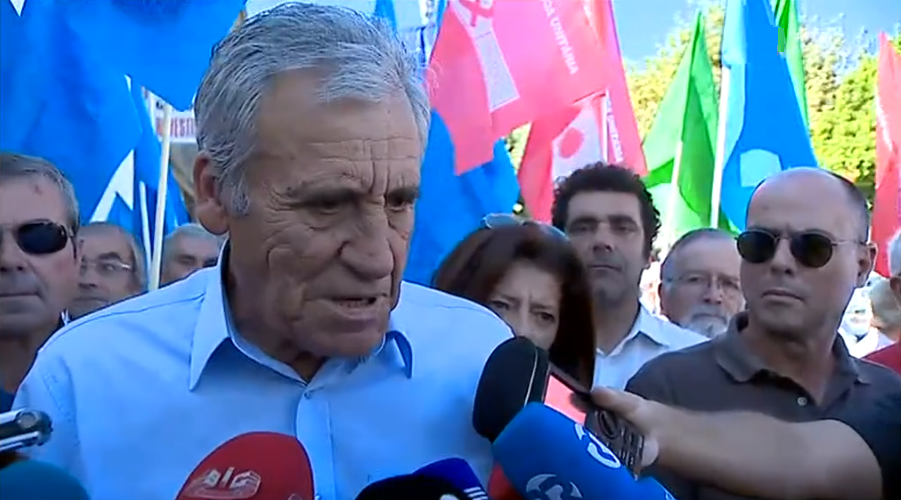 Autárquicas 2017: Jerónimo de Sousa reage ao crescimento económico