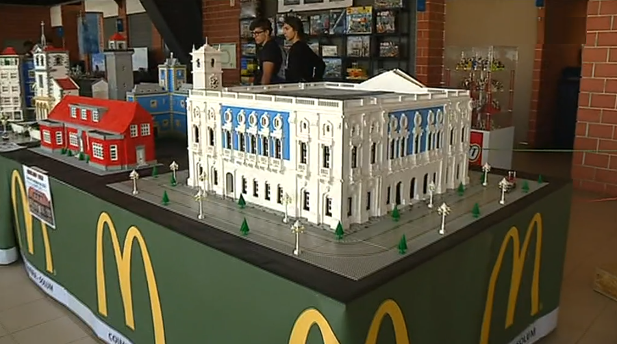 Exposição “Lego Lovers” em Coimbra