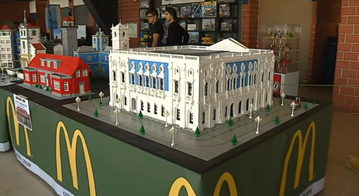 Exposição “Lego Lovers” em Coimbra