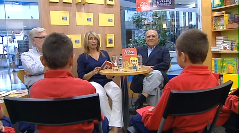 Apresentação do livro “Alice quer ser Bombeira”