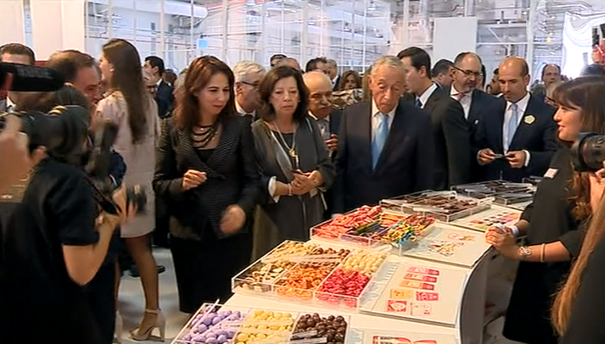 Marcelo Rebelo de Sousa em Vila do Conde