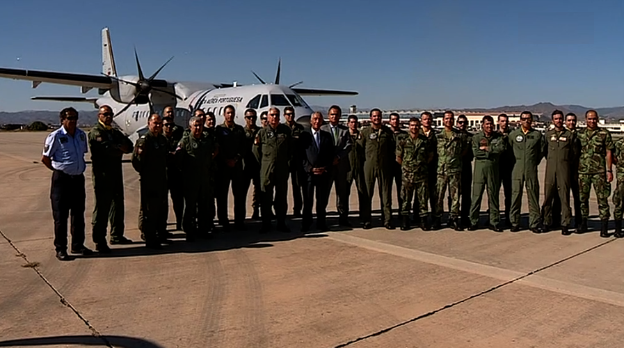 Marcelo Rebelo de Sousa congratula António Costa e Pedro Passos Coelho
