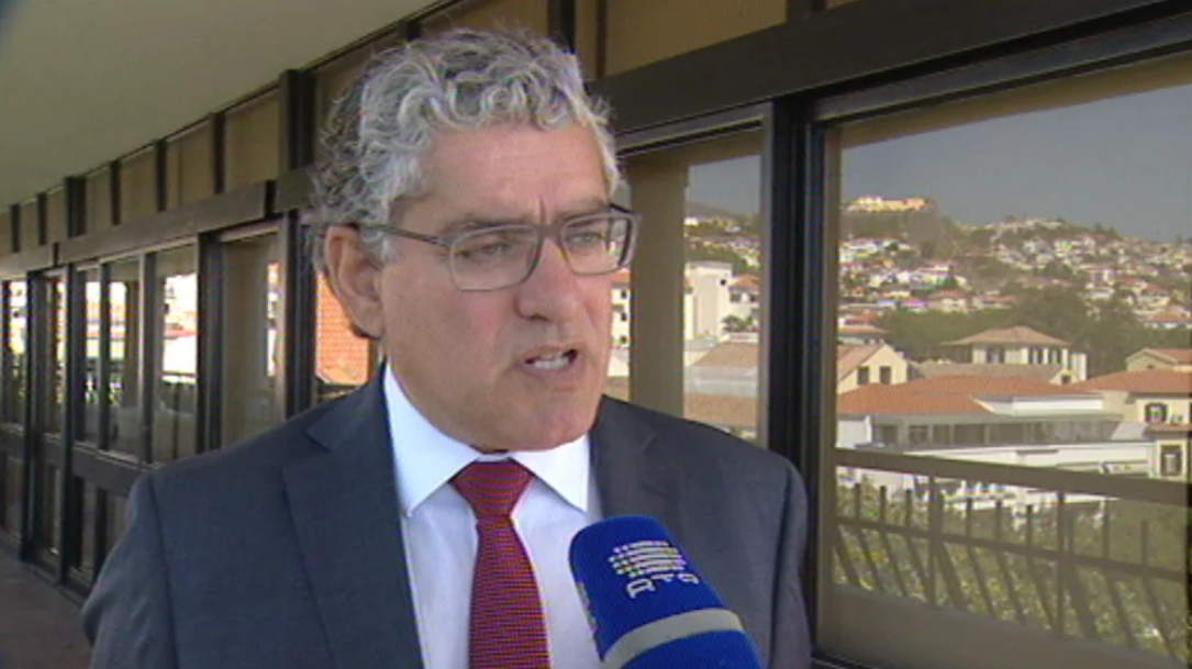 Escoamento de uvas na Madeira