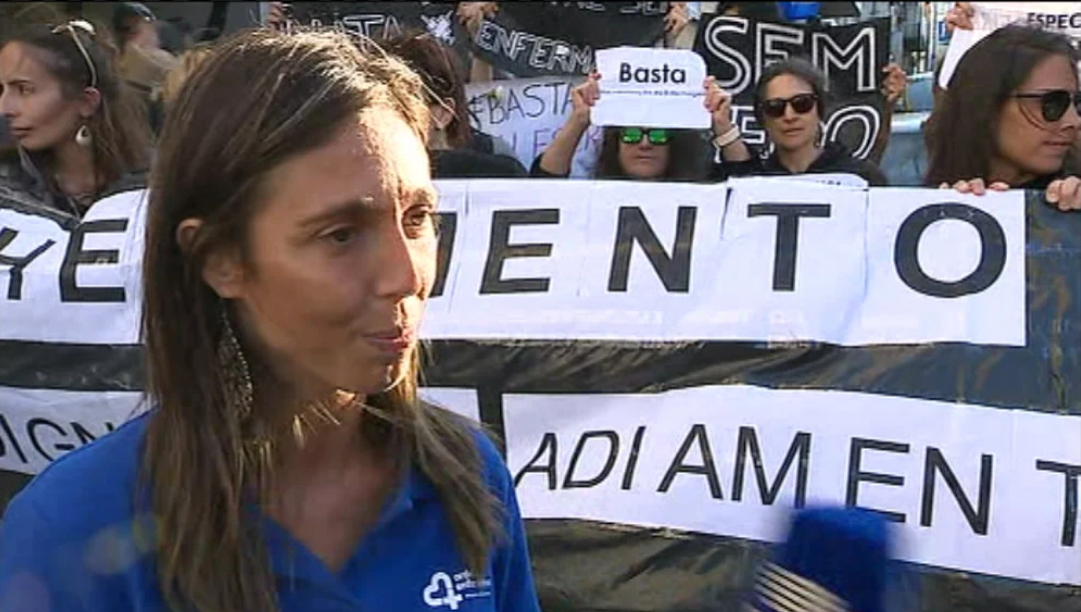 Manifestação dos Enfermeiros