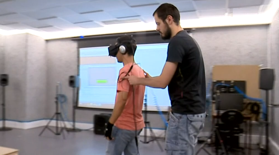 Laboratório de Realidade Virtual em Vila Real