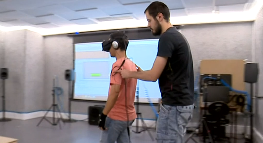 Laboratório de Realidade Virtual em Vila Real